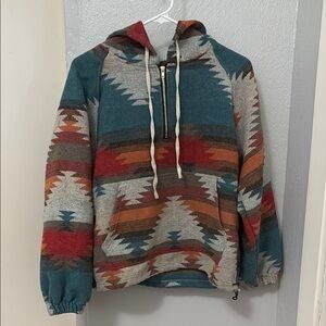 Men's Multicolor Patterned Sweater